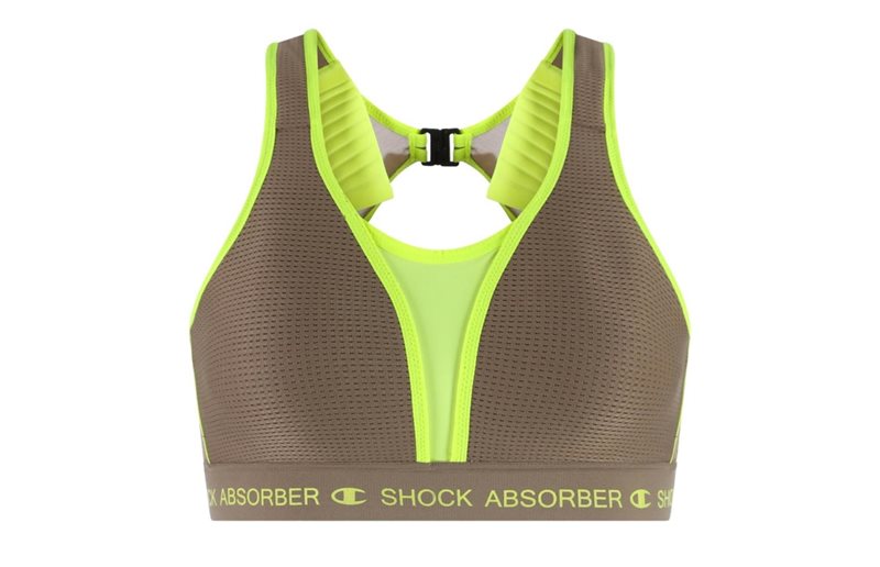 Shock Absorber Sport-BH Ultimate Run Bra Padded Grey