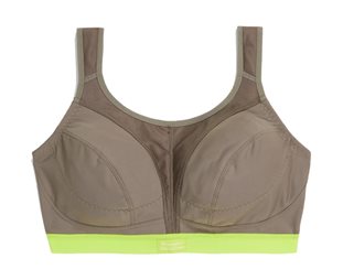 Shock Absorber Sport-BH Active D+ Classic Support Bra Grey