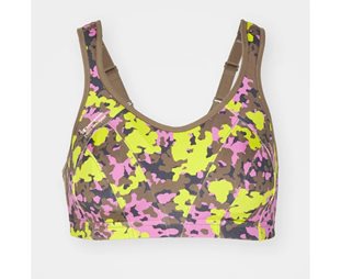 Shock Absorber Sport-BH Active Multisports Support Bra Allover Print Grey