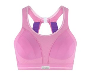 Shock Absorber Sport-BH Ultimate Run Bra Light Pink