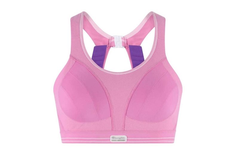 Shock Absorber Sport-BH Ultimate Run Bra Light Pink