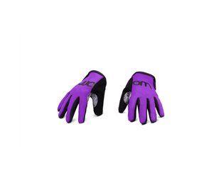 Woom Pyöräilyhanskat Tens LF Junior Purple