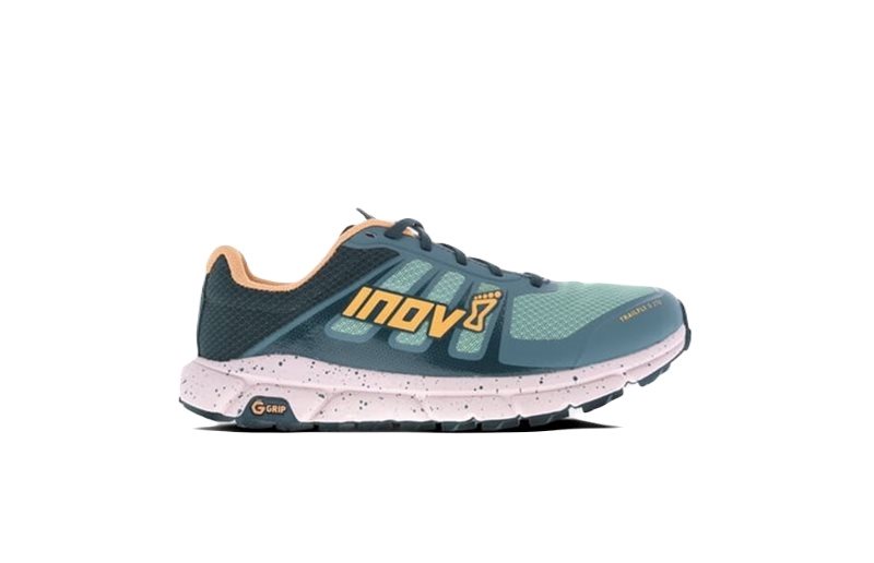 Inov-8 Trailfly g 270 V2 Damer Pine/Peach