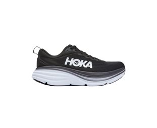 Hoka Löparskor Bondi 8 Wide Black/White