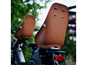 URBAN IKI Cykelsæde til Børn BIO Ta-ke Easy-Fix Pakkeholder beslag Haniwa Brown/Bincho Black