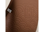 URBAN IKI Cykelsæde til Børn BIO Ta-ke Easy-Fix Pakkeholder beslag Haniwa Brown/Bincho Black