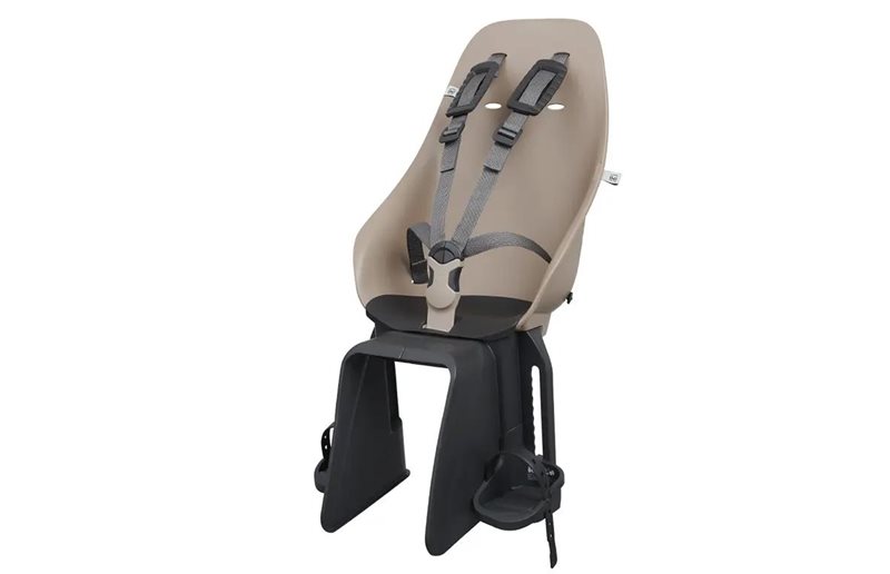 URBAN IKI Lastenistuin Ta-ke Easy-Fix Tarakkakiinnitys Inaho Beige/Bincho Black