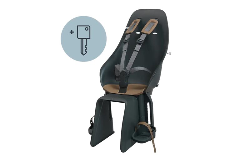 Lastenistuin URBAN IKI Rear Ta-Ke Bincho Black/Kurumi Brown