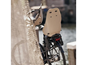 URBAN IKI Cykelsæde til børn Ta-ke Pakkeholder beslag Inaho Beige/Bincho Black