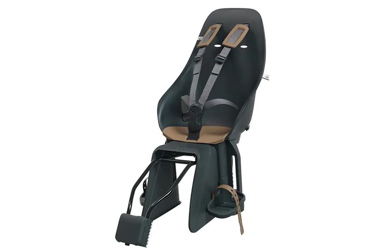 URBAN IKI Cykelsits Barn Ta-ke Ramfäste Bincho Black/Kurumi Brown