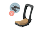 URBAN IKI Cykelsæde Pakkeholder beslag Junior 5-10 år Maks 35 kg Bincho Black/Kurumi Brown