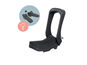 Barnesete URBAN IKI Junior bike seat Bincho Black