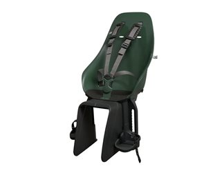 URBAN IKI Lastenistuin BIO Ta-ke Tarakkakiinnitys Mosu Green/Bincho Black