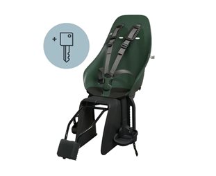 URBAN IKI Sykkelsete Barn BIO Ta-ke  Rammefeste Mosu Green/Bincho Black