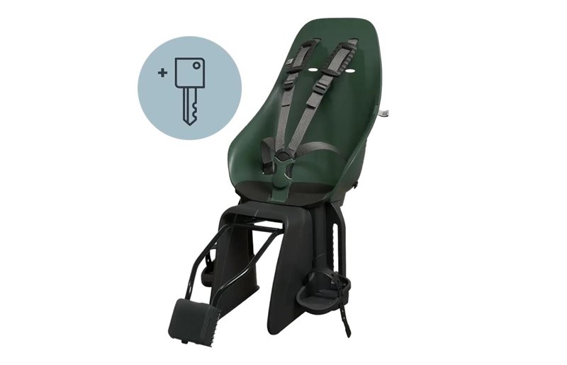 URBAN IKI Lastenistuin BIO Ta-ke Runkokiinnitys Mosu Green/Bincho Black