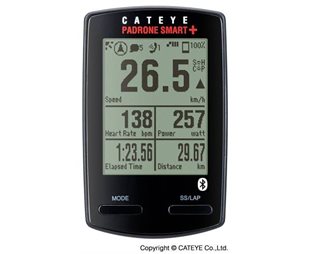Cykeldator Cateye Padrone Smart+ Speed/Cadence/Heart kit