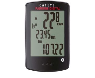 Cateye Cykeldator Padrone Digital Wireless