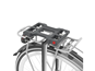 Cykelbarnestol URBAN IKI Rear Ta-Ke Mosu Green/Bincho Black
