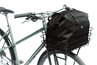 Pelago Cykelryggsäck Totepack Large Black