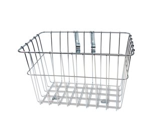 Wald Sykkelkurv 1352 Basket Silver