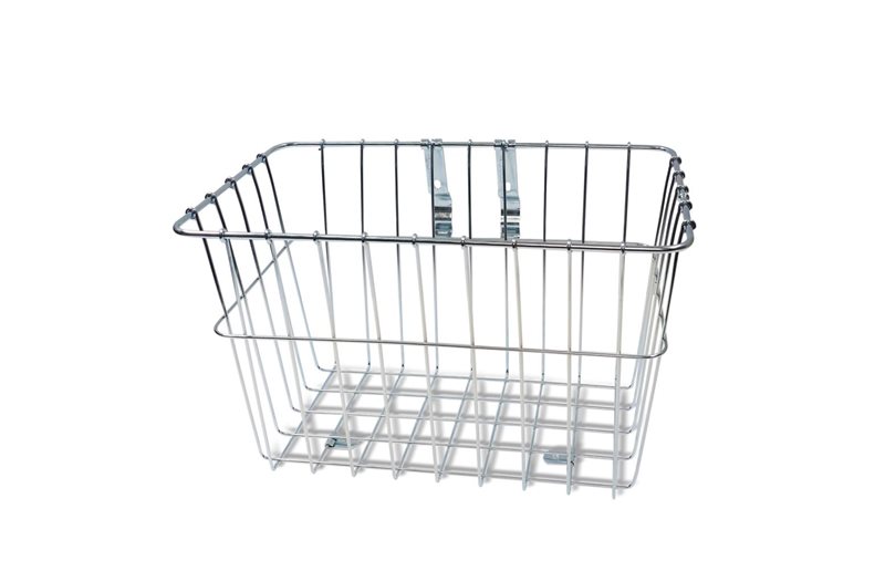 Wald Cykelkorg 1352 Basket Silver