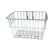 Wald Cykelkorg 1352 Basket Silver