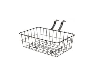 Wald Sykkelkurv 1372 Basket Black