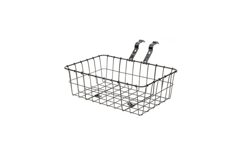 Wald Polkupyörän Kori 1372 Basket Black