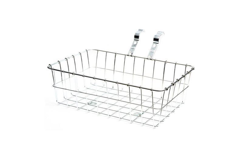 Wald Cykelkorg 1372 Basket Silver