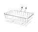 Wald Cykelkorg 1372 Basket Silver