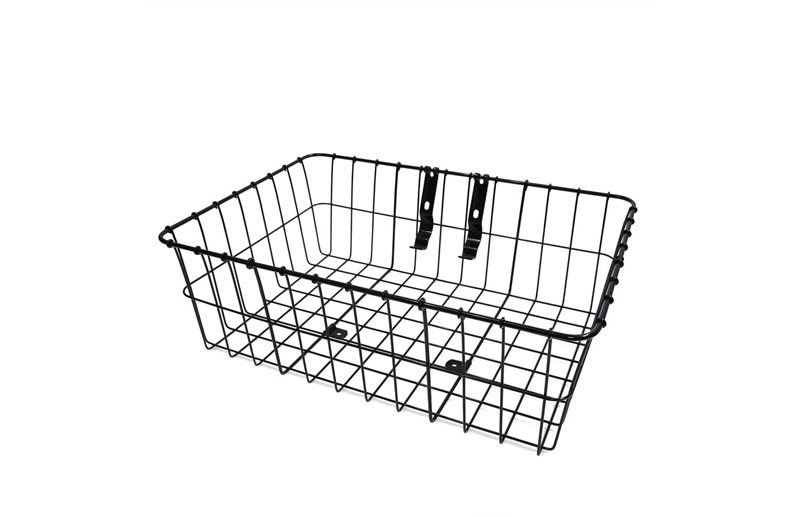 Wald Polkupyörän Kori 1392 Basket Black