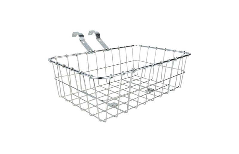 Wald Sykkelkurv 1392 Basket Silver