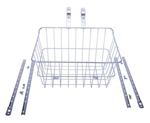 Wald Cykelkorg 1512 Drop Top Basket Silver