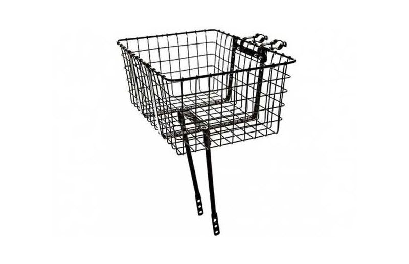 Wald Sykkelkurv 157 Basket Black