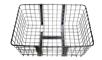 Wald Cykelkurv 157 Basket Black