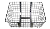 Wald Sykkelkurv 157 Basket Black