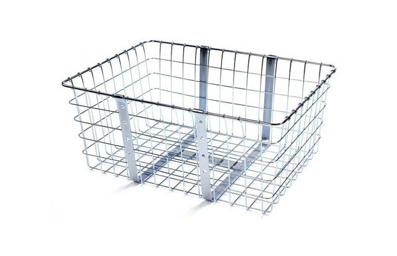 Wald Cykelkorg 157 Basket Silver