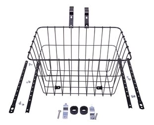 Wald Cykelkorg 198 Basket Black