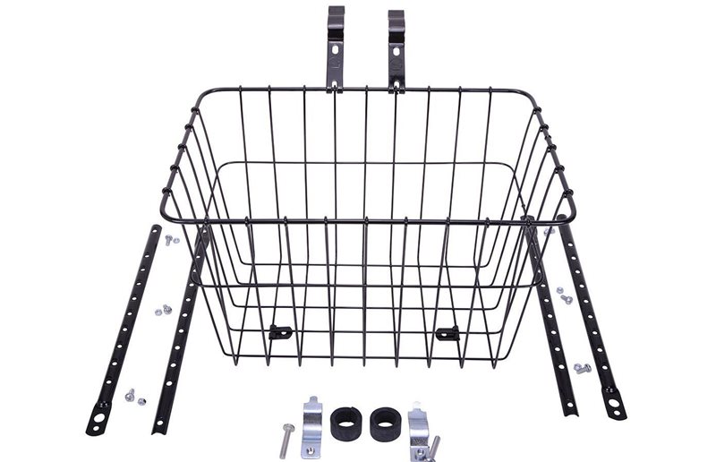 Wald Cykelkorg 198 Basket Black