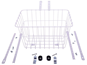 Wald Sykkelkurv 198 Basket White