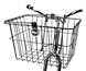 Wald Cykelkorg 133 GB Quick Release Basket Black