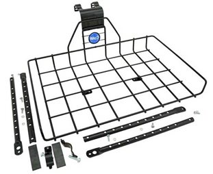Etutarakka Wald 257 Front Rack Black