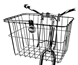 Wald Cykelkurv 3133 Quick Release Basket Black