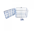 Wald Cykelkorg Pakethållare 582 Rear Folding Basket Silver