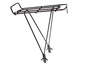 Tavarateline Wald 215 28" Steel Rear Rack Black
