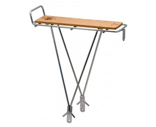 Tavarateline Wald 215 28" Steel Rear Rack Woody