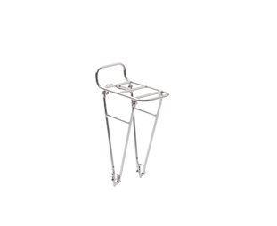 Etutarakka Pelago Small Commuter Front Rack Alloy Silver