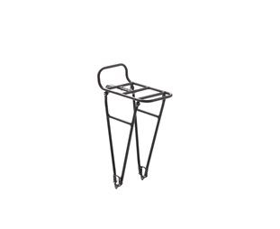 Etutarakka Pelago Small Commuter Front Rack Alloy Matt Black
