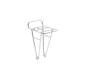 Etutarakka Pelago Medium Commuter Front Rack Alloy Silver