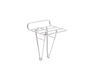 Etutarakka Pelago Large Commuter Front Rack Alloy Silver
